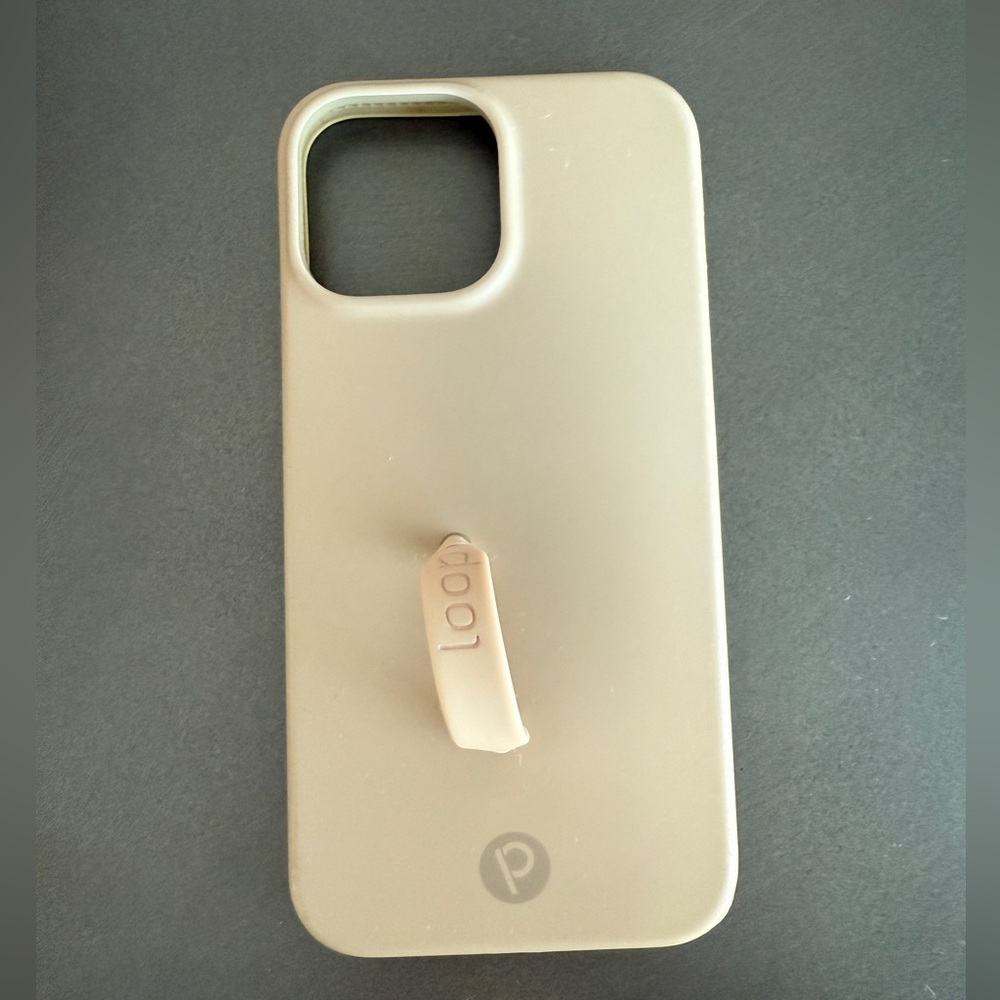Loopy Phone Case - Sandstone